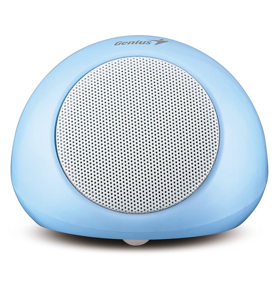 Amazon.com: Genius SP-i170 Blue Mini Portable Speaker